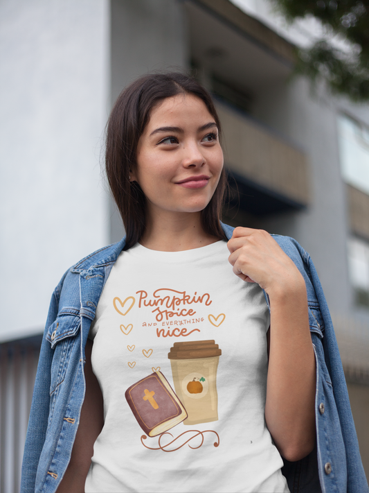 Pumpkin Spice & Everything Nice T-Shirt