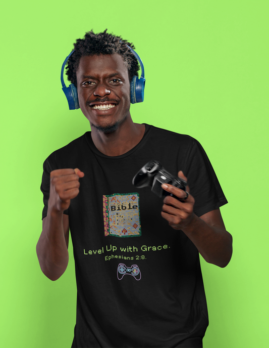 “Bible: Level Up with Grace” | Ephesians 2:8