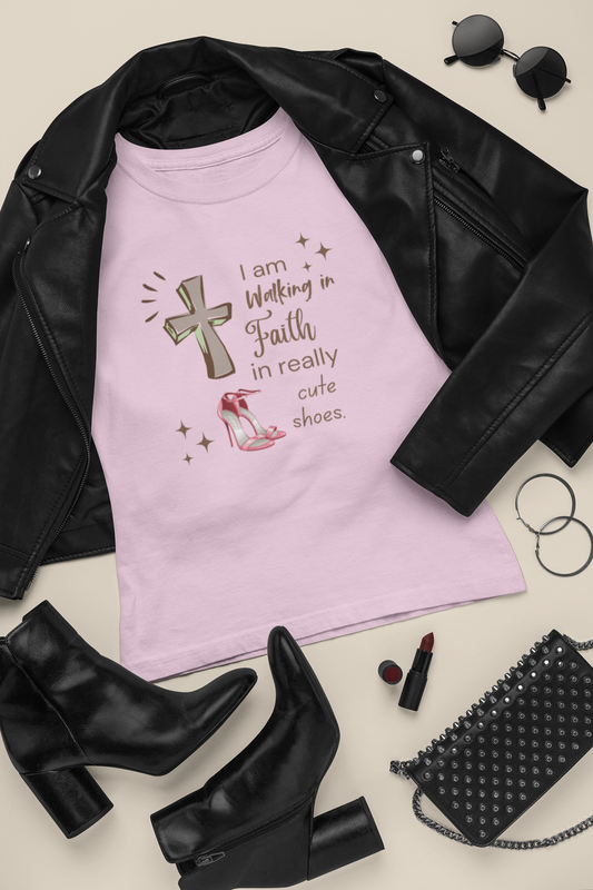 “Faith and Fashion: Stylish Steps Toward Spiritual Confidence”