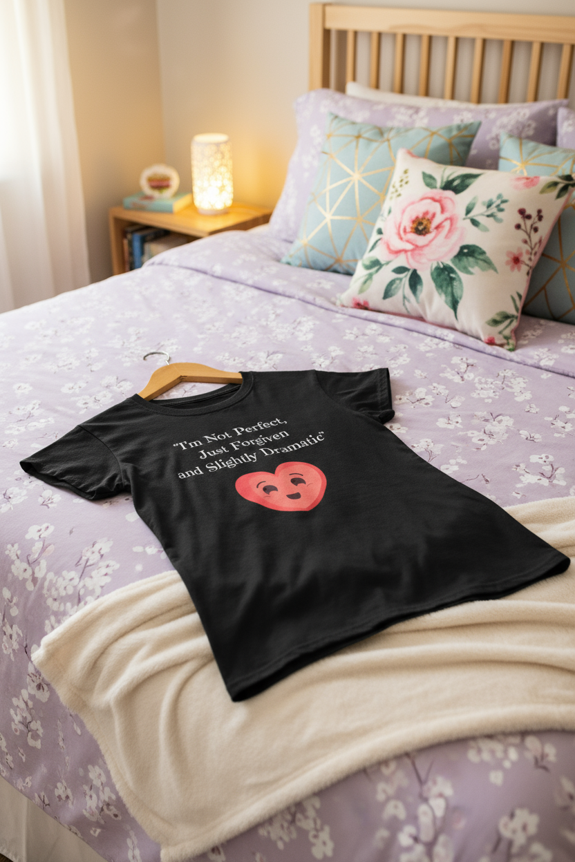 Christian Heart Drama Tee