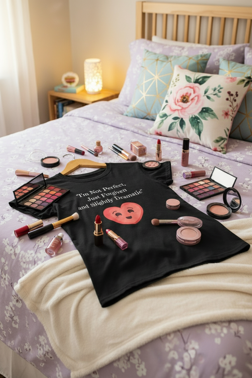 Christian Heart Drama Tee