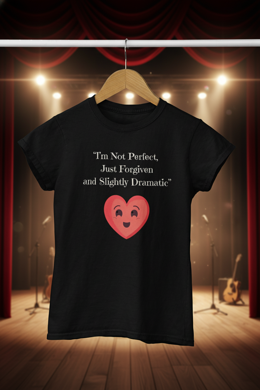 Christian Heart Drama Tee
