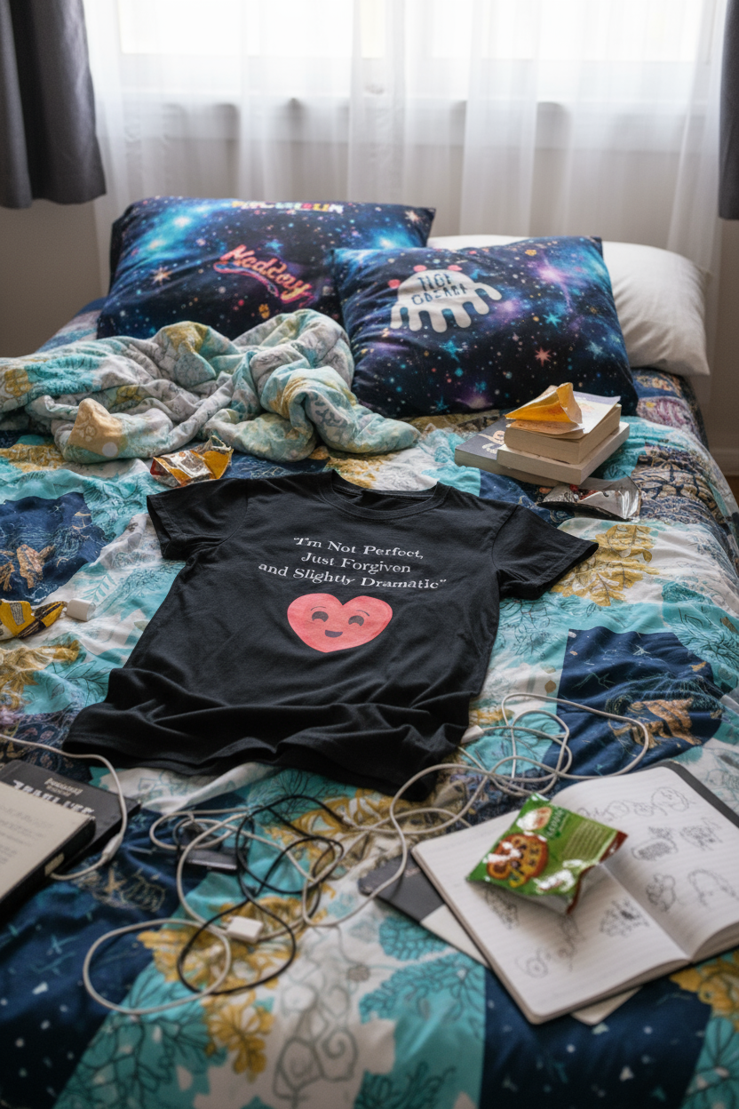 Christian Heart Drama Tee