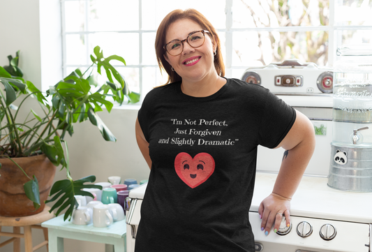 Christian Heart Drama Tee