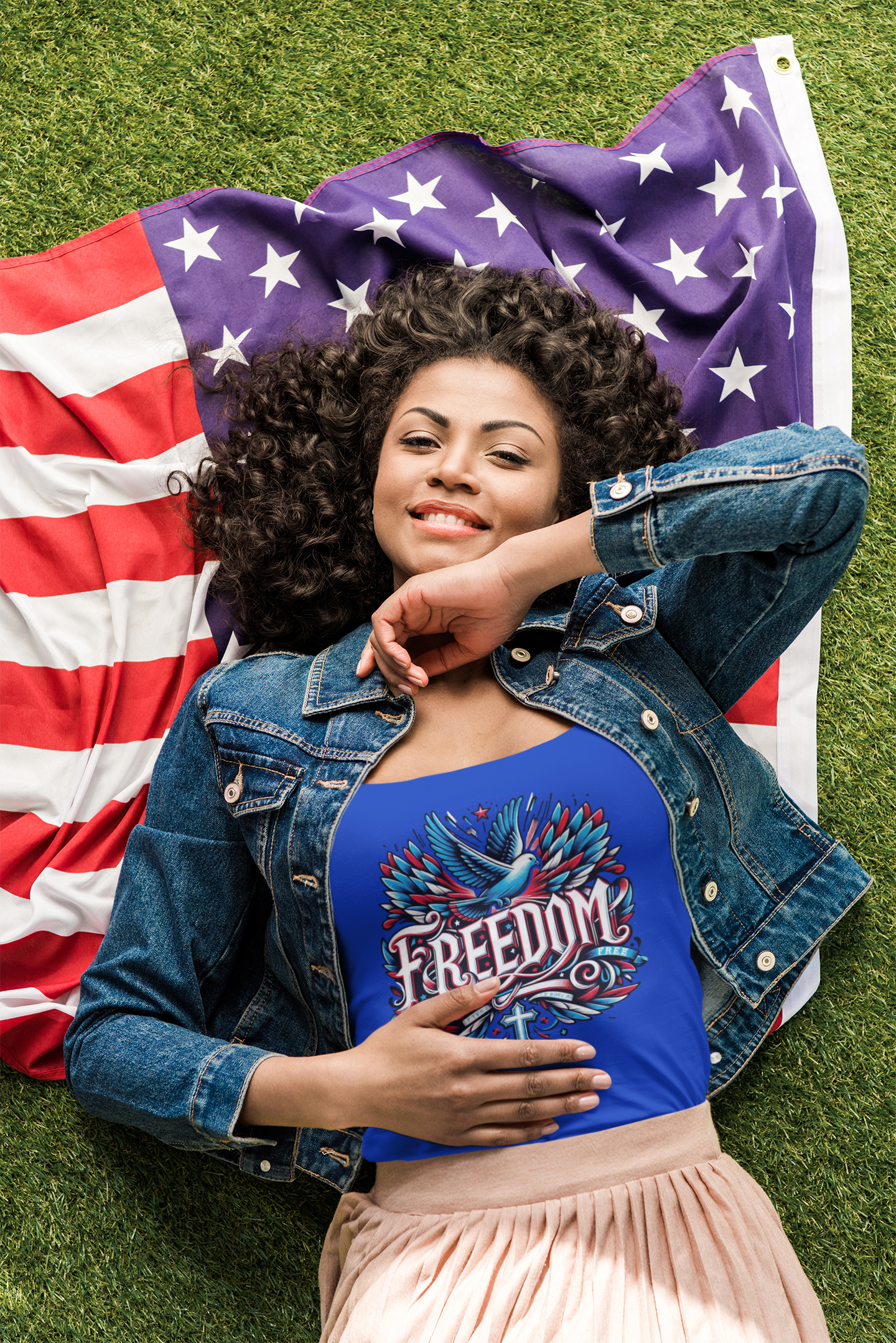 Freedom Graphic Tee, Unisex T-Shirt, Casual Wear, Summer Outfit, Gift for Freedom Lovers