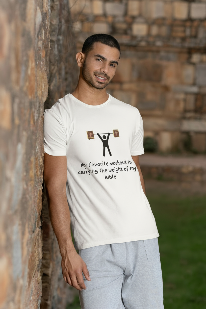 Funny Workout Tee, Gym Humor Shirt, Gift for Fitness Lovers, Motivational Shirt, Unisex Workout Top