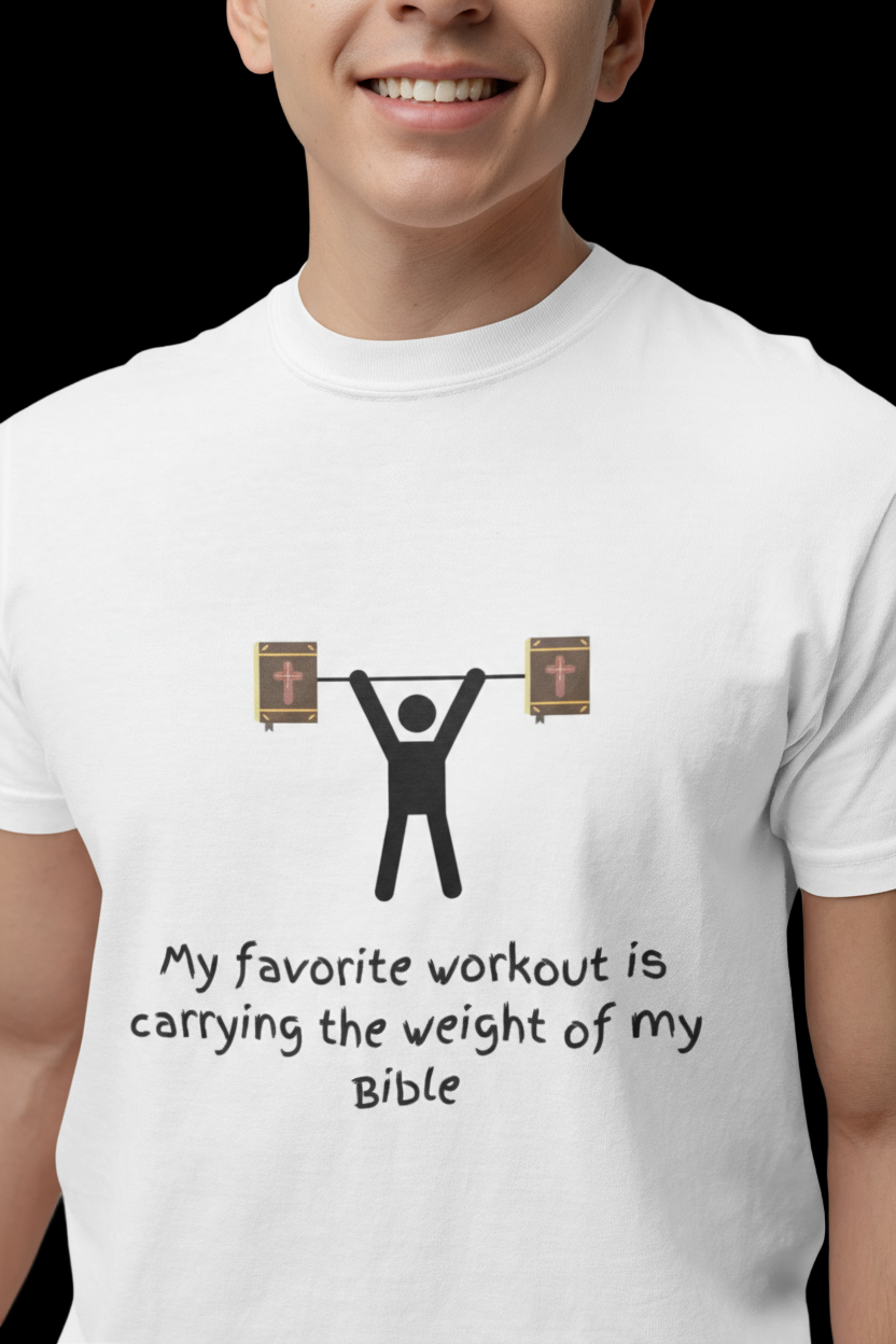 Funny Workout Tee, Gym Humor Shirt, Gift for Fitness Lovers, Motivational Shirt, Unisex Workout Top