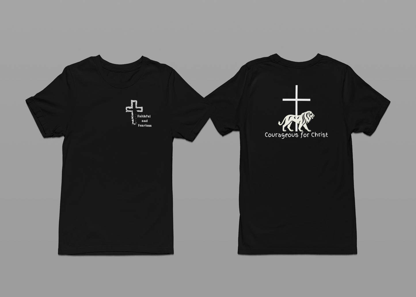 Faithful and Fearless, Courageous for Christ t shirtUnisex Jersey Tee, Christian Shirt, Inspirational Apparel, Courageous for Christ T-Shirt, Casual Faith Wear, [...]