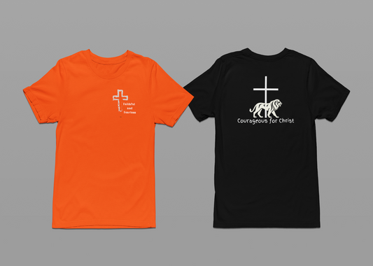 Faithful and Fearless, Courageous for Christ t shirtUnisex Jersey Tee, Christian Shirt, Inspirational Apparel, Courageous for Christ T-Shirt, Casual Faith Wear, [...]