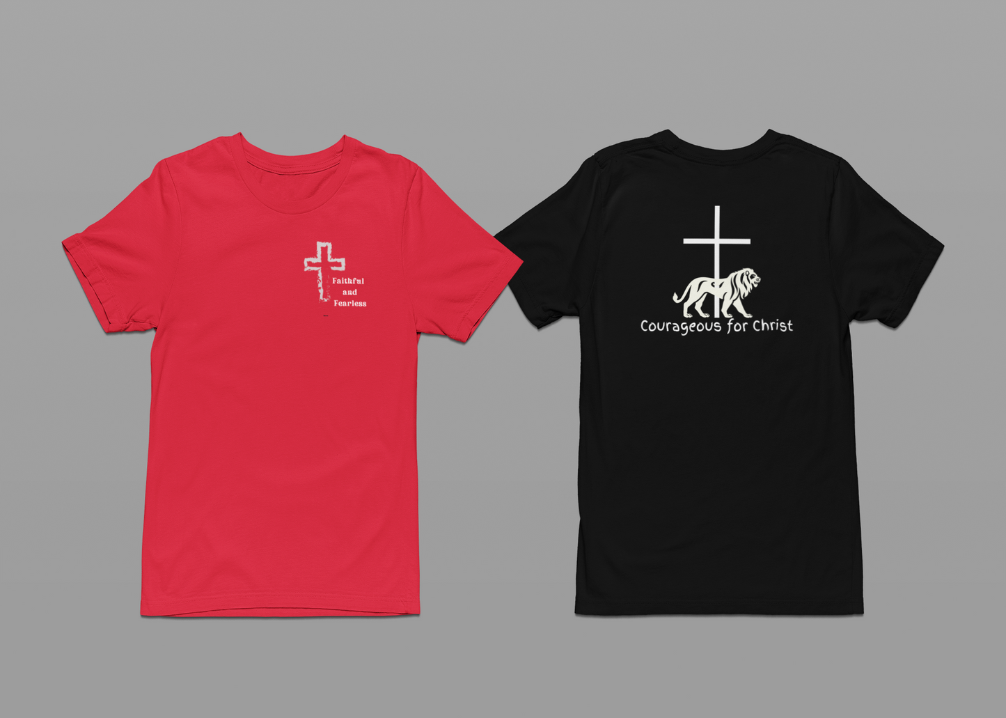 Faithful and Fearless, Courageous for Christ t shirtUnisex Jersey Tee, Christian Shirt, Inspirational Apparel, Courageous for Christ T-Shirt, Casual Faith Wear, [...]