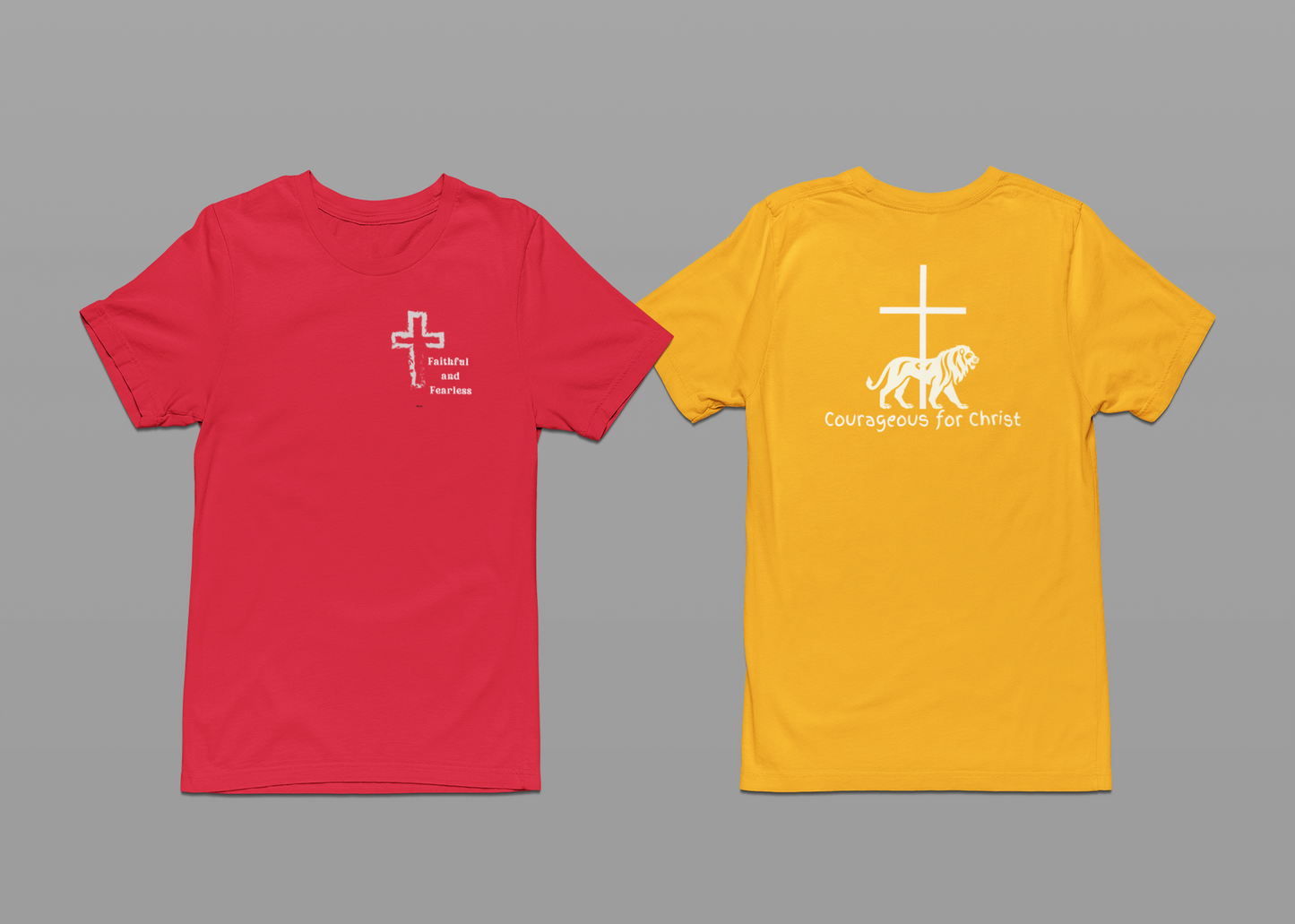 Faithful and Fearless, Courageous for Christ t shirtUnisex Jersey Tee, Christian Shirt, Inspirational Apparel, Courageous for Christ T-Shirt, Casual Faith Wear, [...]