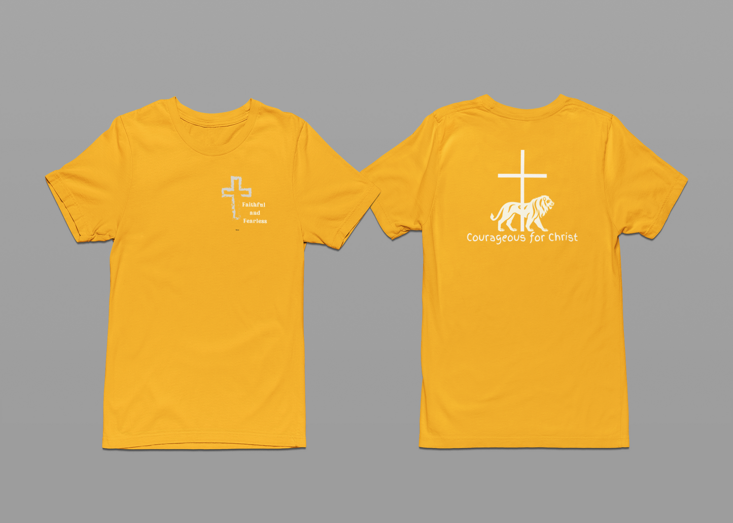 Faithful and Fearless, Courageous for Christ t shirtUnisex Jersey Tee, Christian Shirt, Inspirational Apparel, Courageous for Christ T-Shirt, Casual Faith Wear, [...]