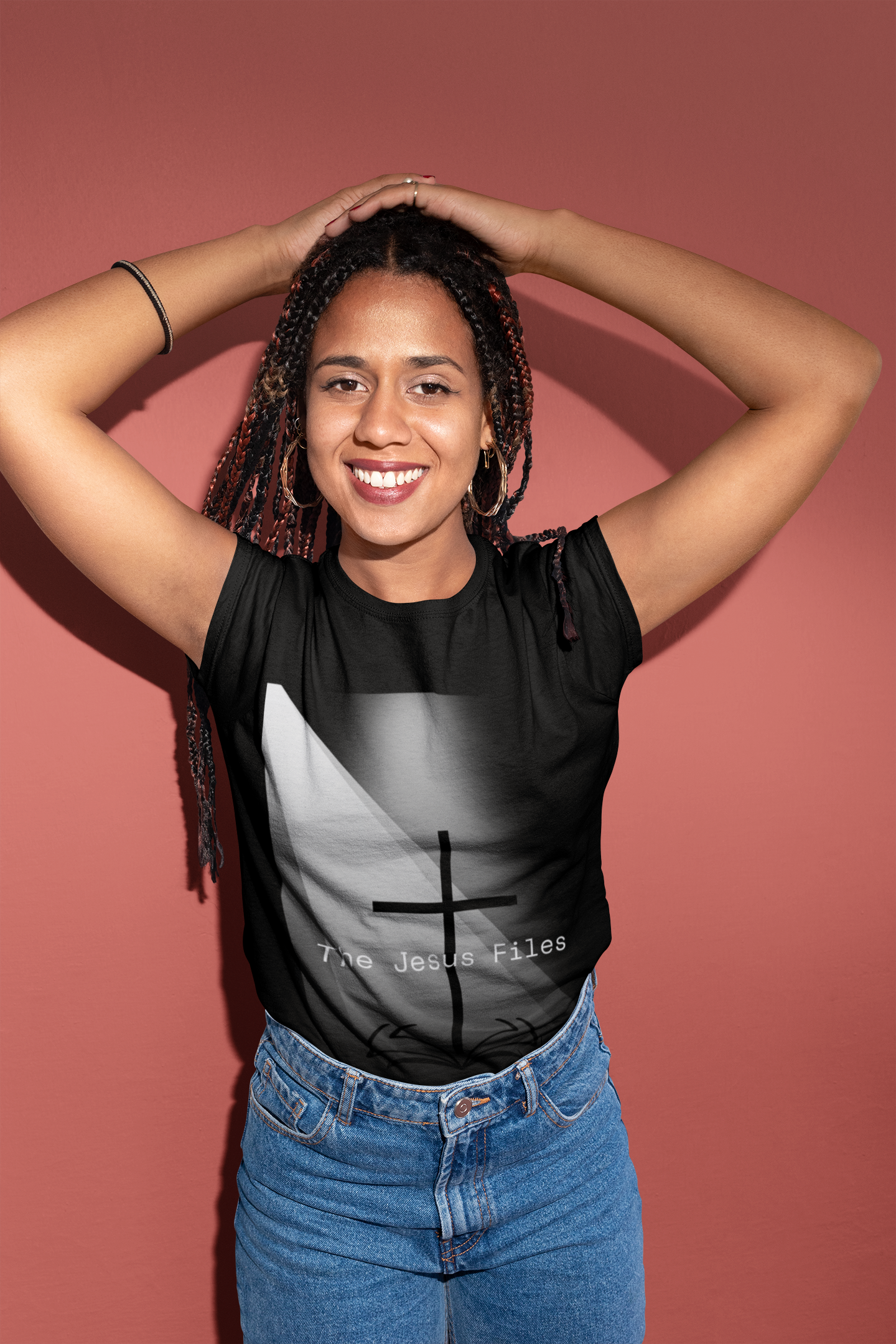 The Jesus Files - Christian Inspired Short Sleeve Tee, Faith Shirt, Religious Gift, Unisex T-Shirt, Easter, Spiritual Wear, Church Event