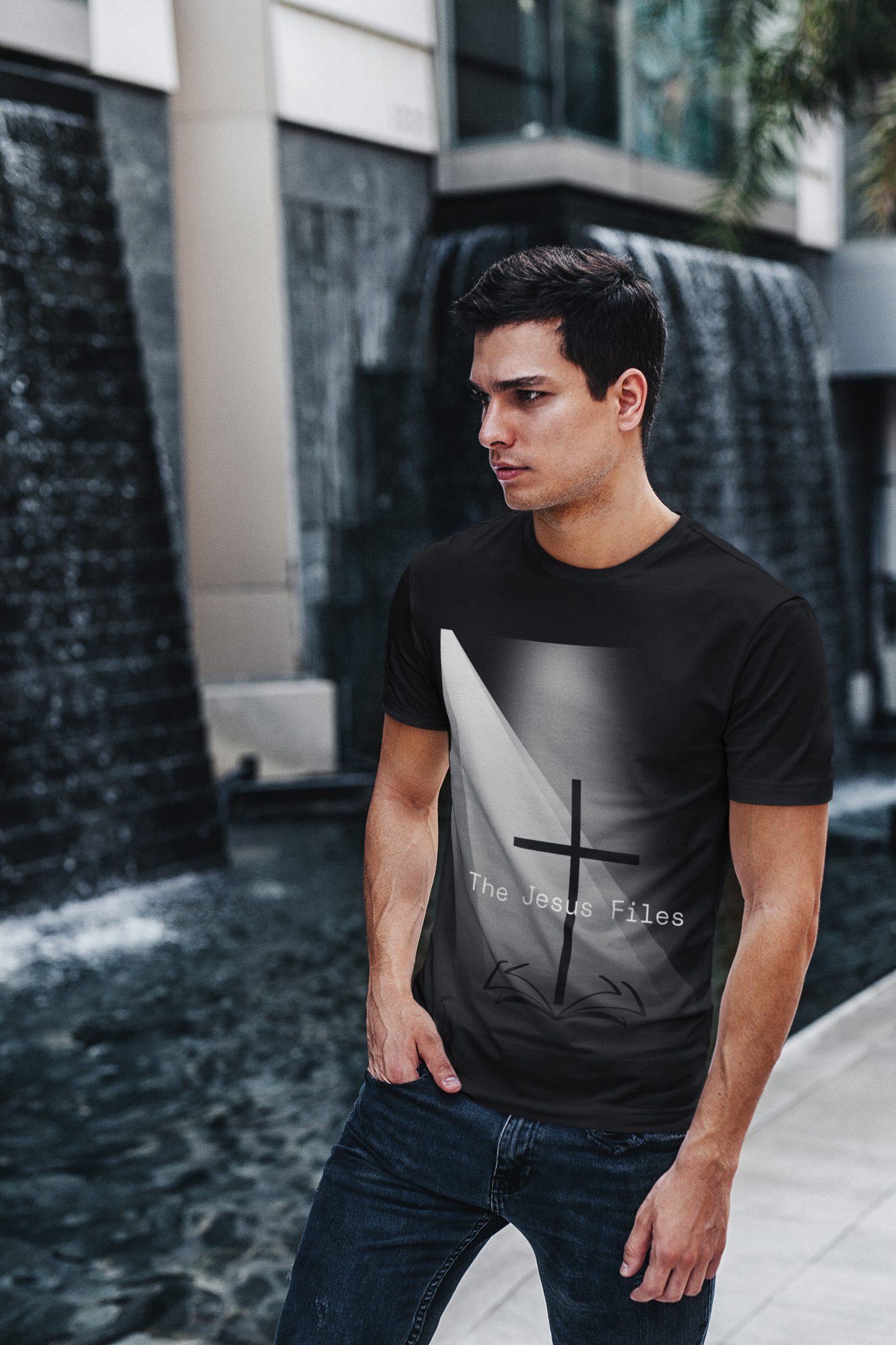 The Jesus Files - Christian Inspired Short Sleeve Tee, Faith Shirt, Religious Gift, Unisex T-Shirt, Easter, Spiritual Wear, Church Event