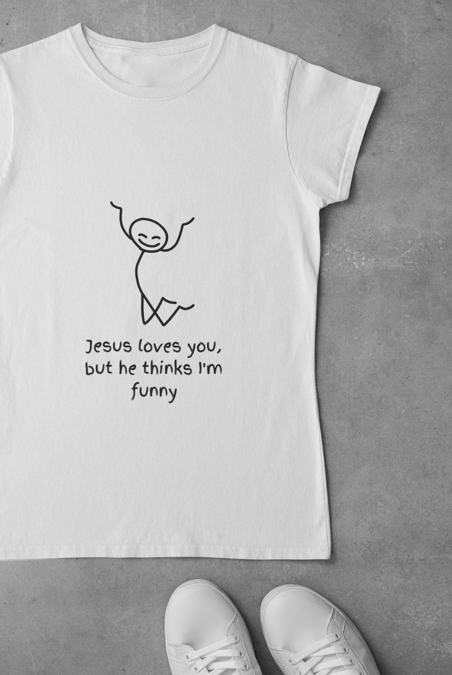 Christian Unisex Tee - Inspirational Religious T-Shirt