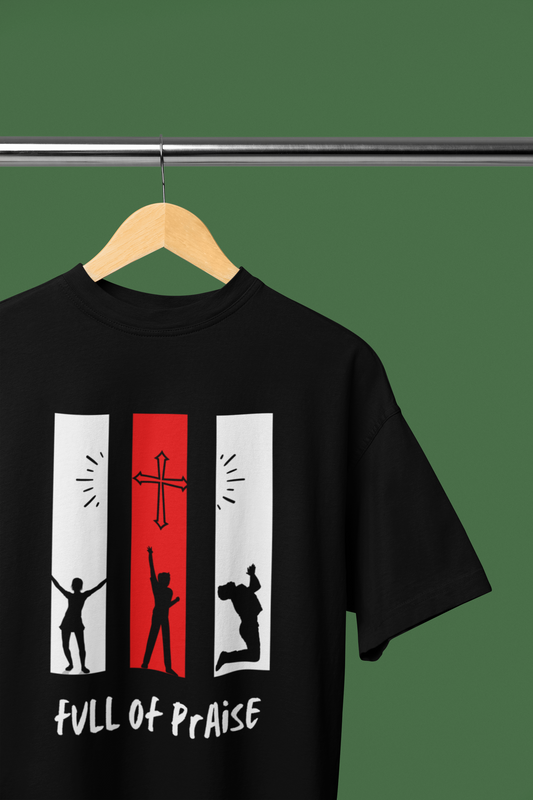Praise christian t shirt perfect for music ministry or those who have a heart of worship Unisex Tee | Inspirational Shirt for Faith, Church Events, and Everyday Faith Wear