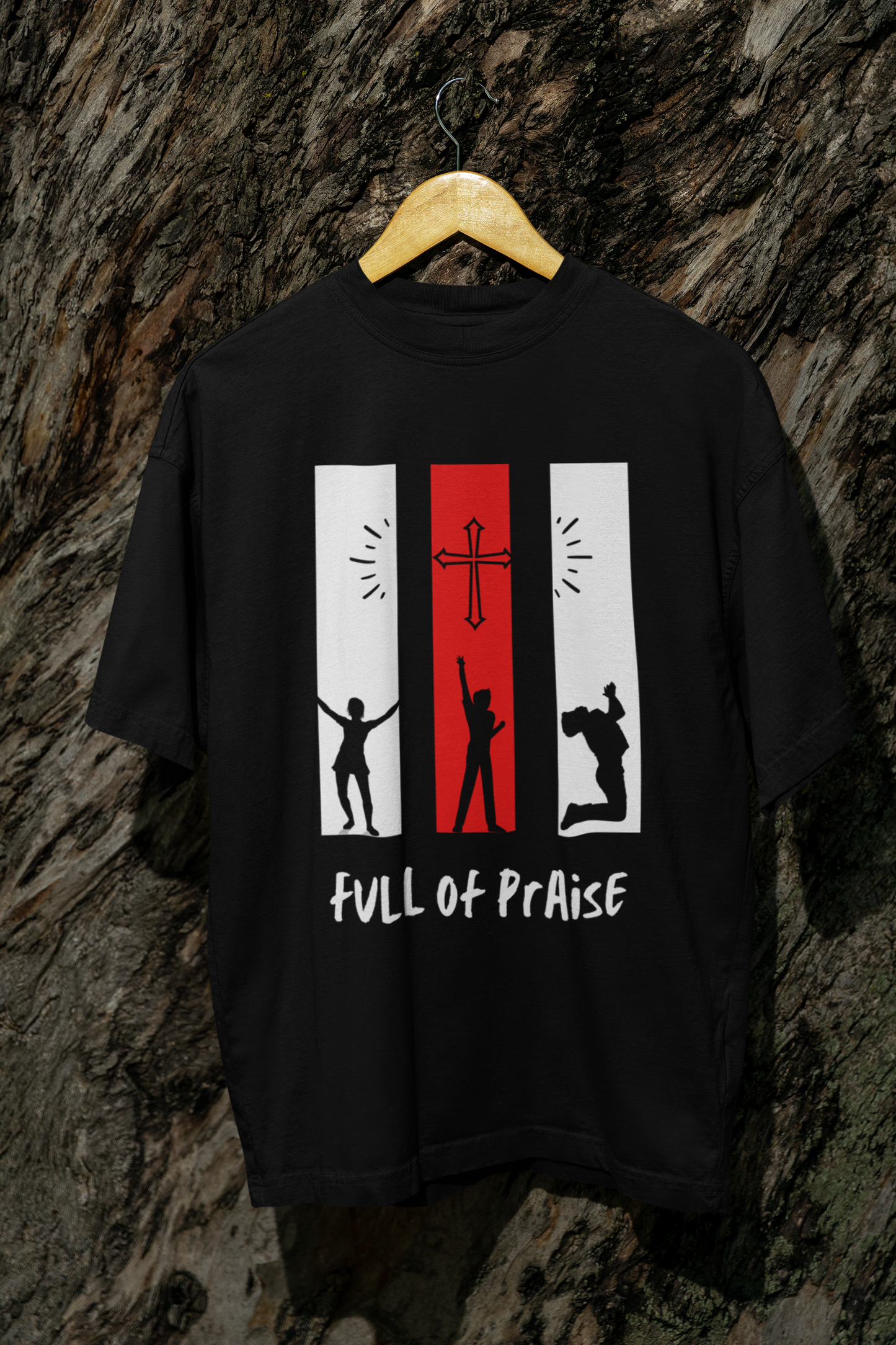 Praise christian t shirt perfect for music ministry or those who have a heart of worship Unisex Tee | Inspirational Shirt for Faith, Church Events, and Everyday Faith Wear