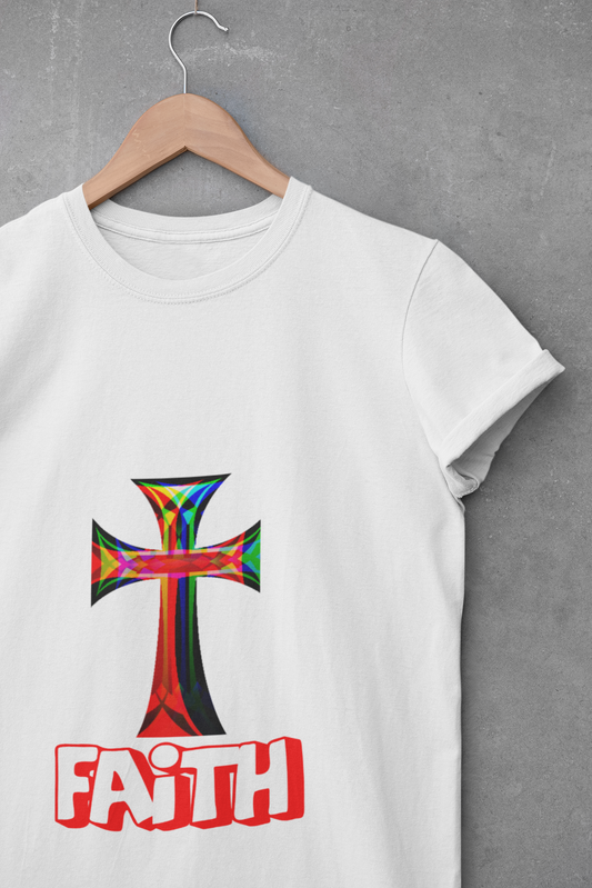 Faith-Inspired Unisex Heavy Cotton Tee | Spiritual Apparel, Christian T-Shirt, Gift for Believers, Church Wear, Everyday Casual