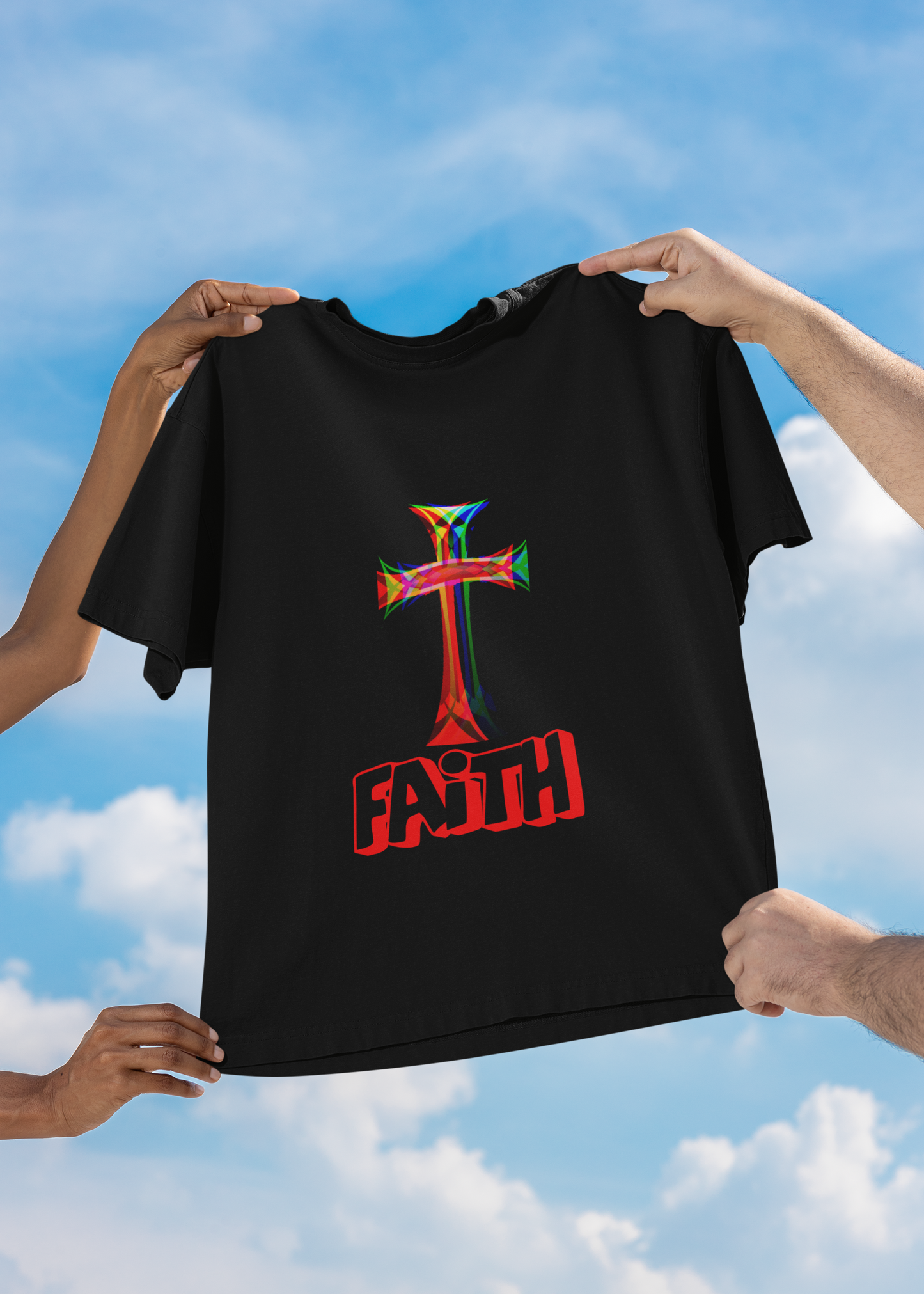 Faith-Inspired Unisex Heavy Cotton Tee | Spiritual Apparel, Christian T-Shirt, Gift for Believers, Church Wear, Everyday Casual
