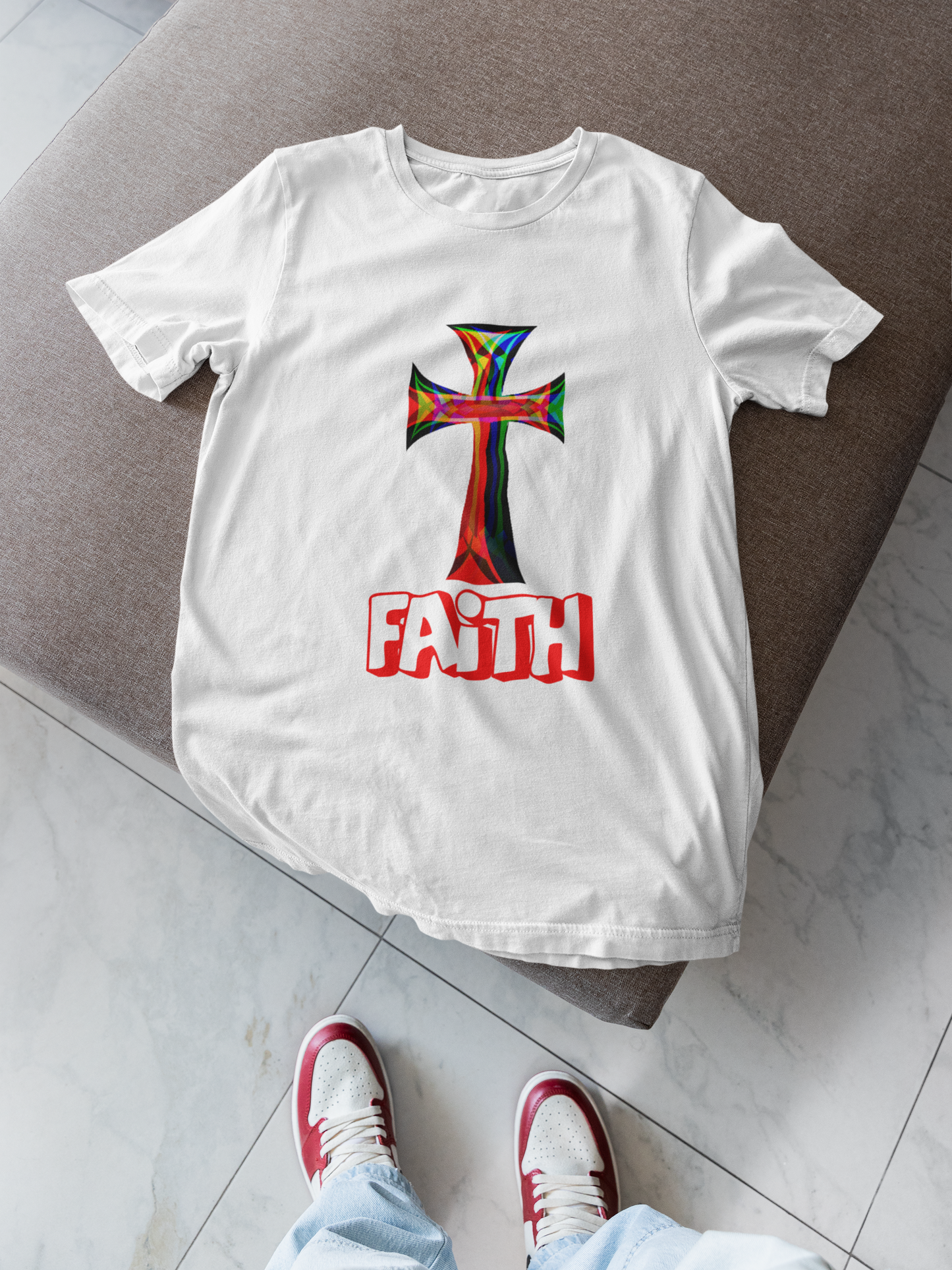 Faith-Inspired Unisex Heavy Cotton Tee | Spiritual Apparel, Christian T-Shirt, Gift for Believers, Church Wear, Everyday Casual