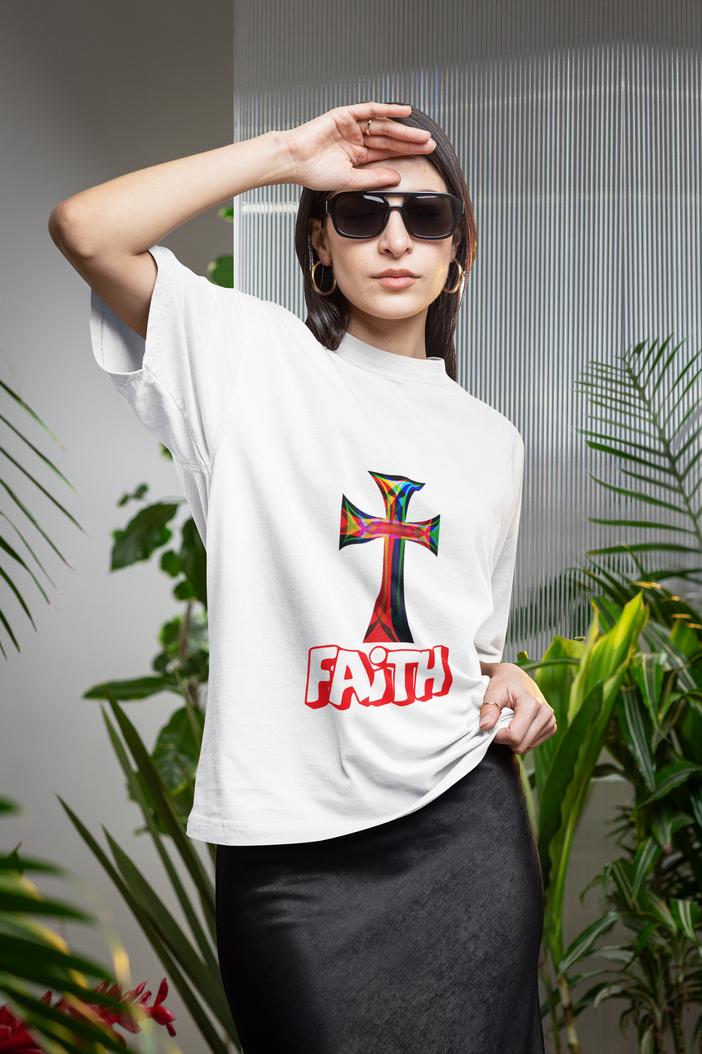 Faith-Inspired Unisex Heavy Cotton Tee | Spiritual Apparel, Christian T-Shirt, Gift for Believers, Church Wear, Everyday Casual