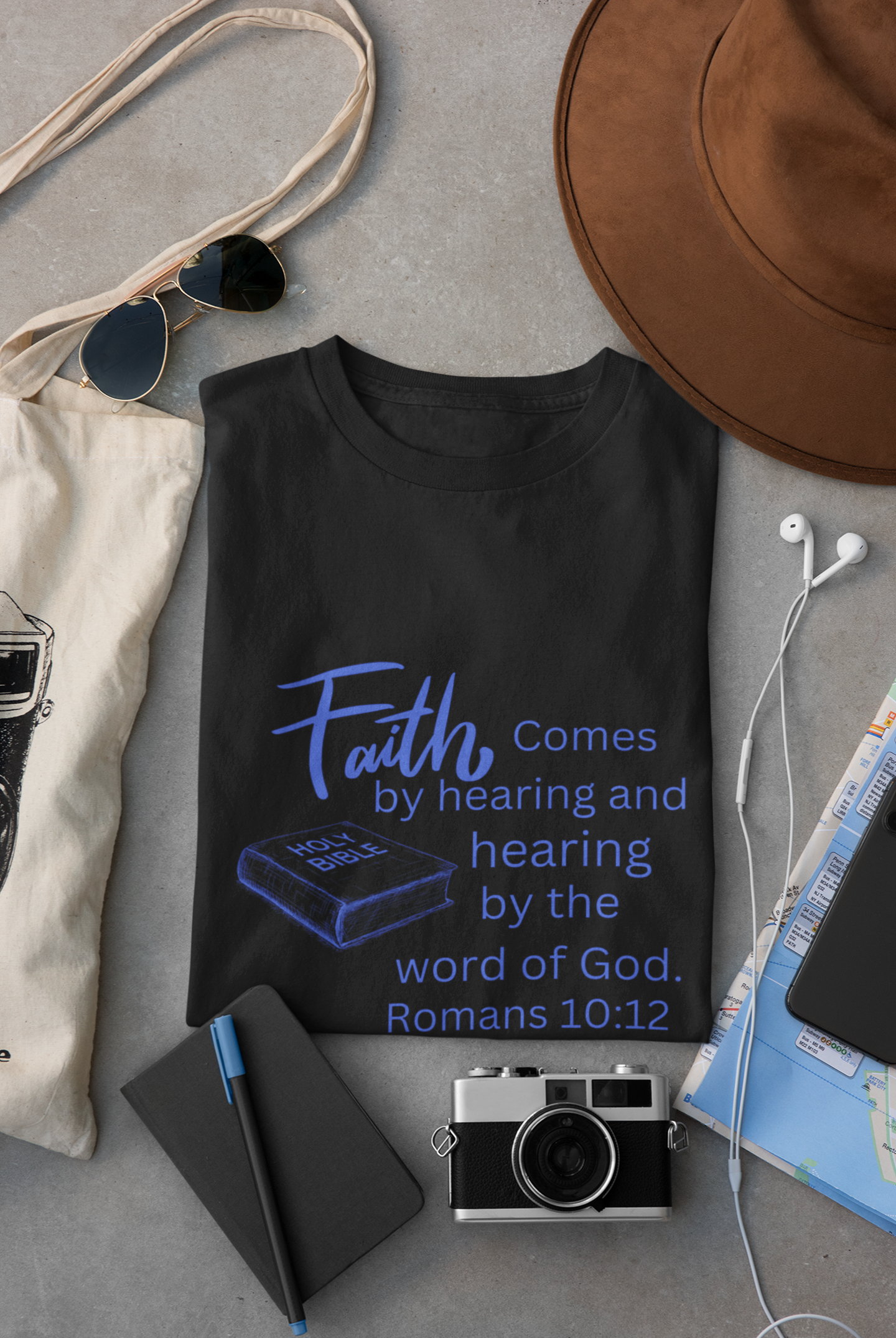 Faith-Inspired Unisex Jersey Tee | Scripture T-Shirt, Christian Apparel, Gift for Believers, Faith-Based Clothing, Inspirational Wear