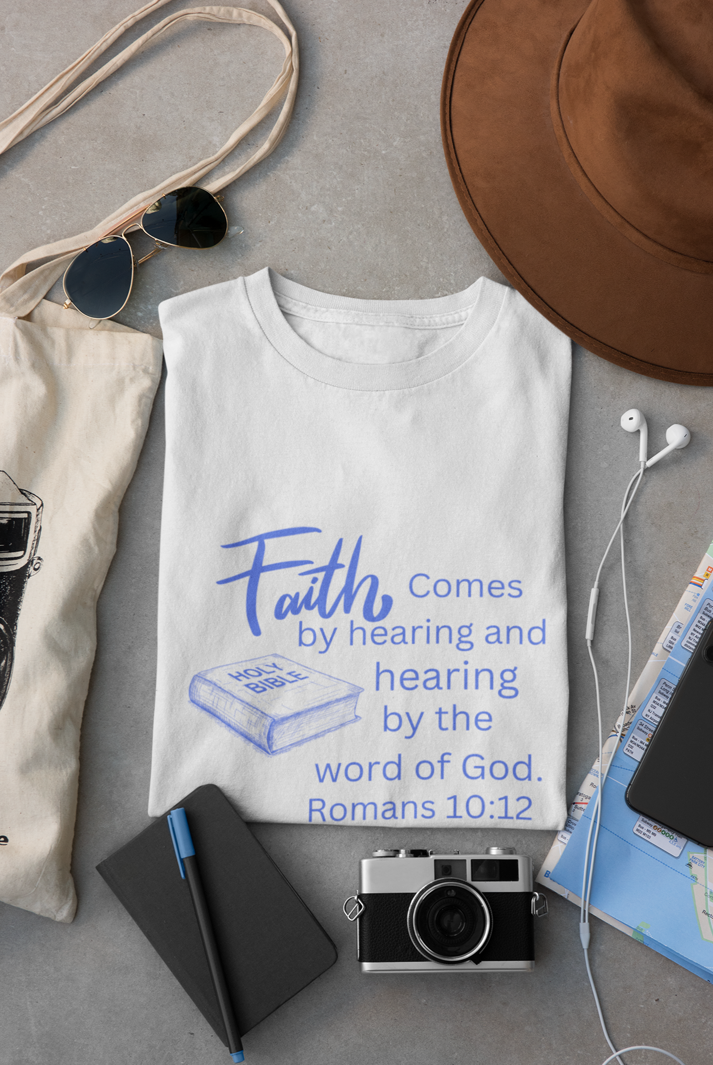 Faith-Inspired Unisex Jersey Tee | Scripture T-Shirt, Christian Apparel, Gift for Believers, Faith-Based Clothing, Inspirational Wear