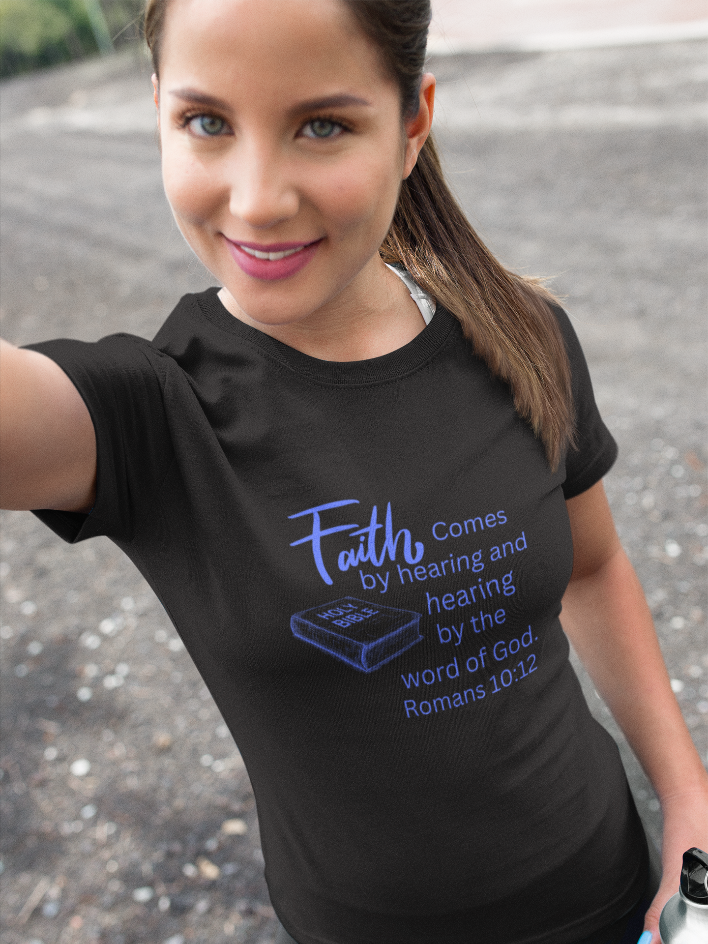 Faith-Inspired Unisex Jersey Tee | Scripture T-Shirt, Christian Apparel, Gift for Believers, Faith-Based Clothing, Inspirational Wear