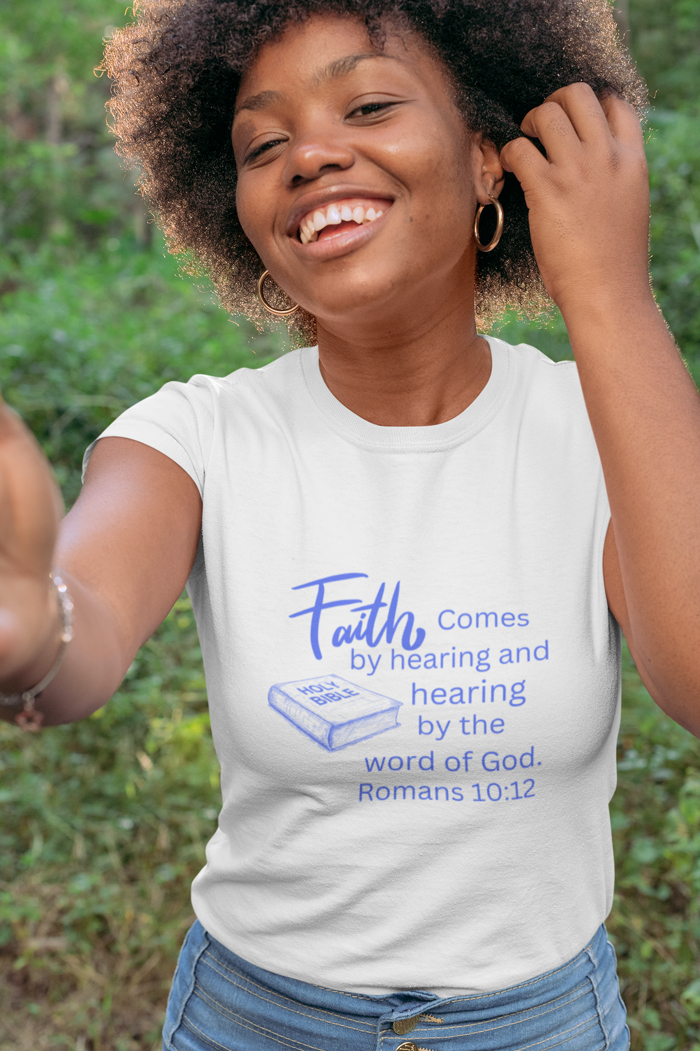 Faith-Inspired Unisex Jersey Tee | Scripture T-Shirt, Christian Apparel, Gift for Believers, Faith-Based Clothing, Inspirational Wear
