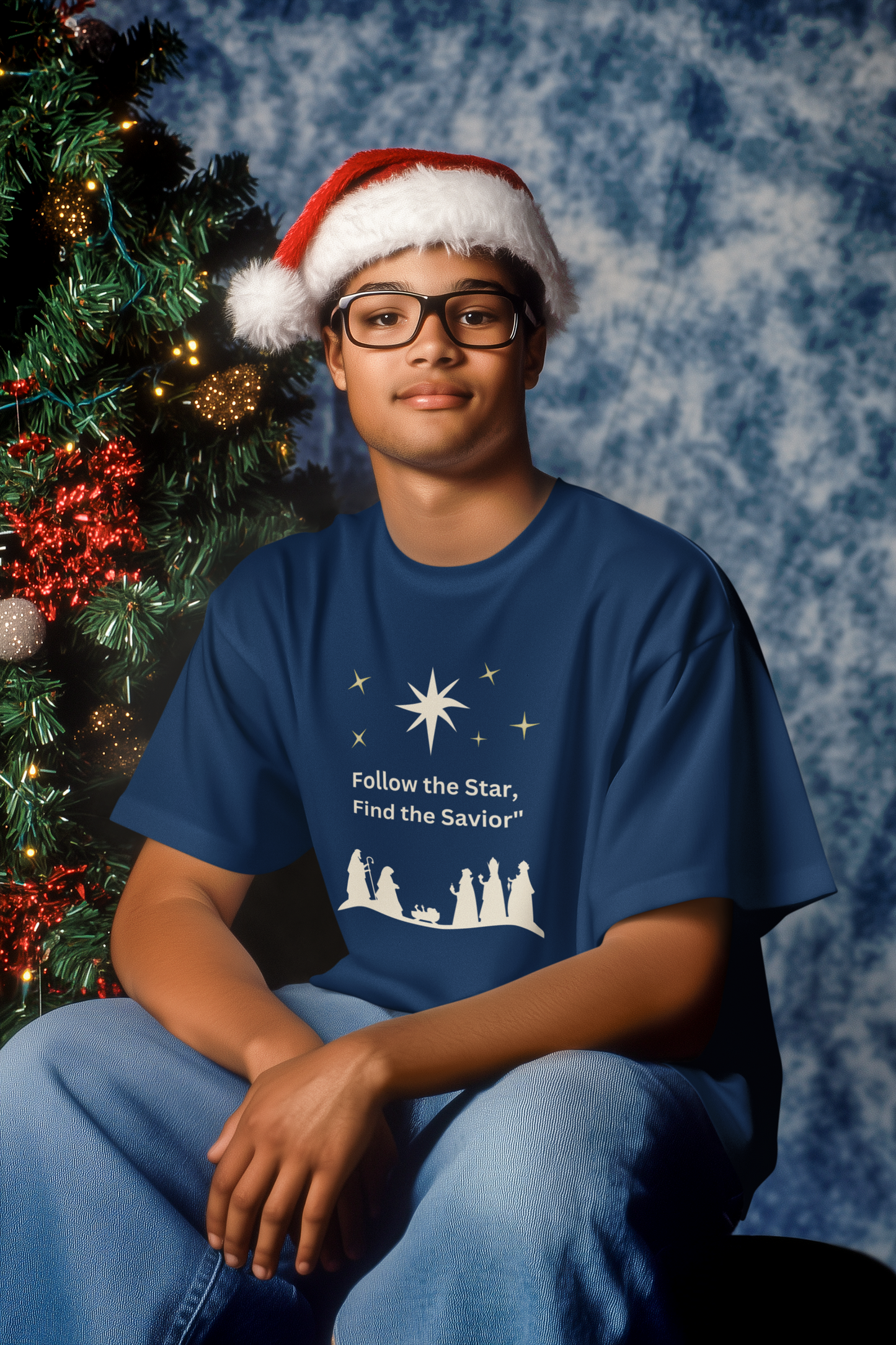 Jesus is the Reason for the Season Comfortable Graphic T-Shirt for Everyday Wear, Gift Idea for Friends, Casual Style, [...]