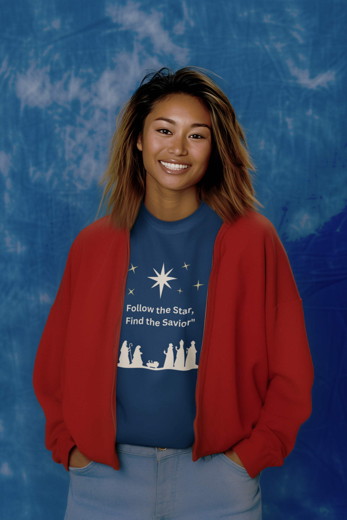 Jesus is the Reason for the Season Comfortable Graphic T-Shirt for Everyday Wear, Gift Idea for Friends, Casual Style, [...]