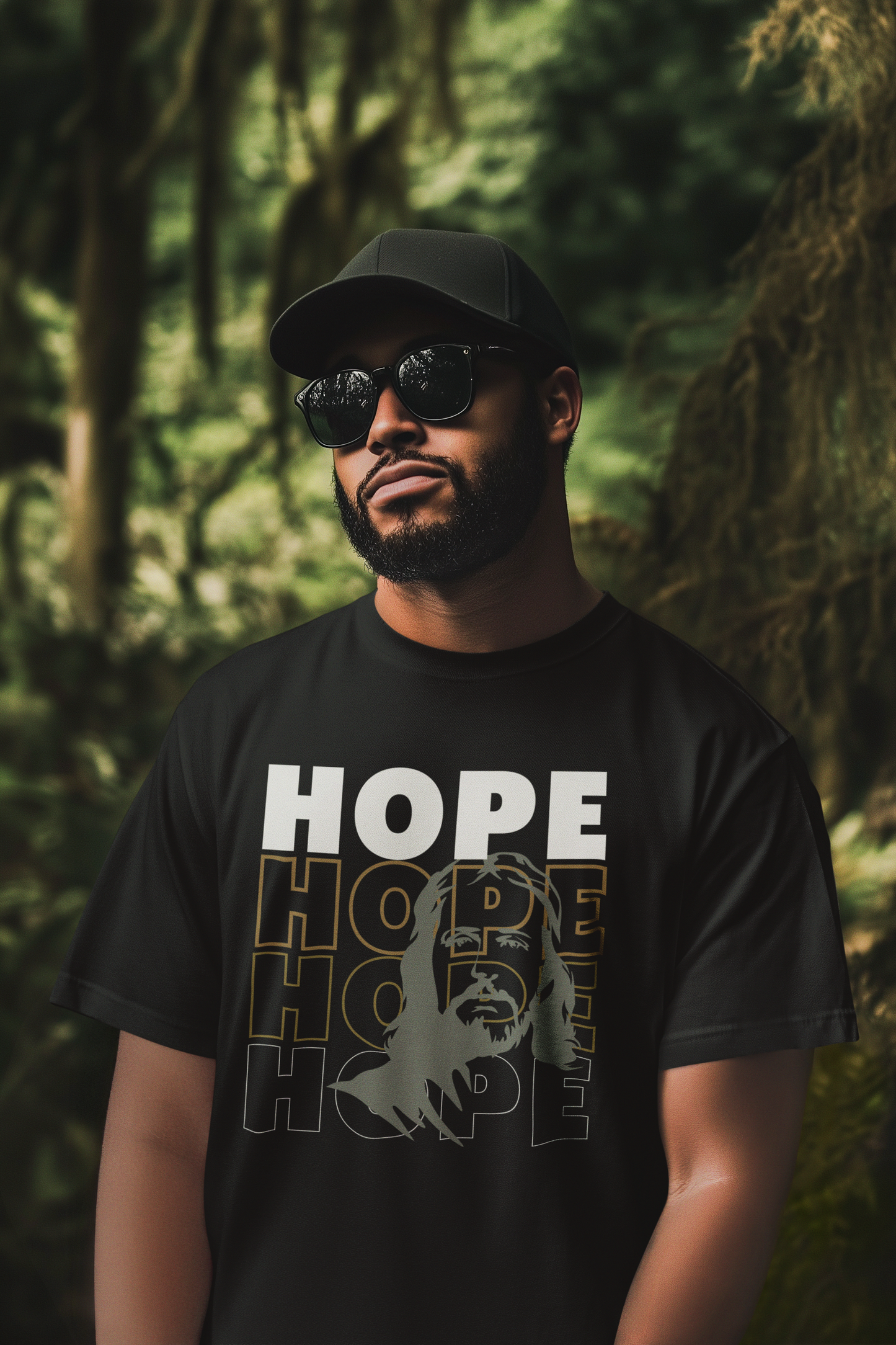 Hope Jesus inspirational t shirt