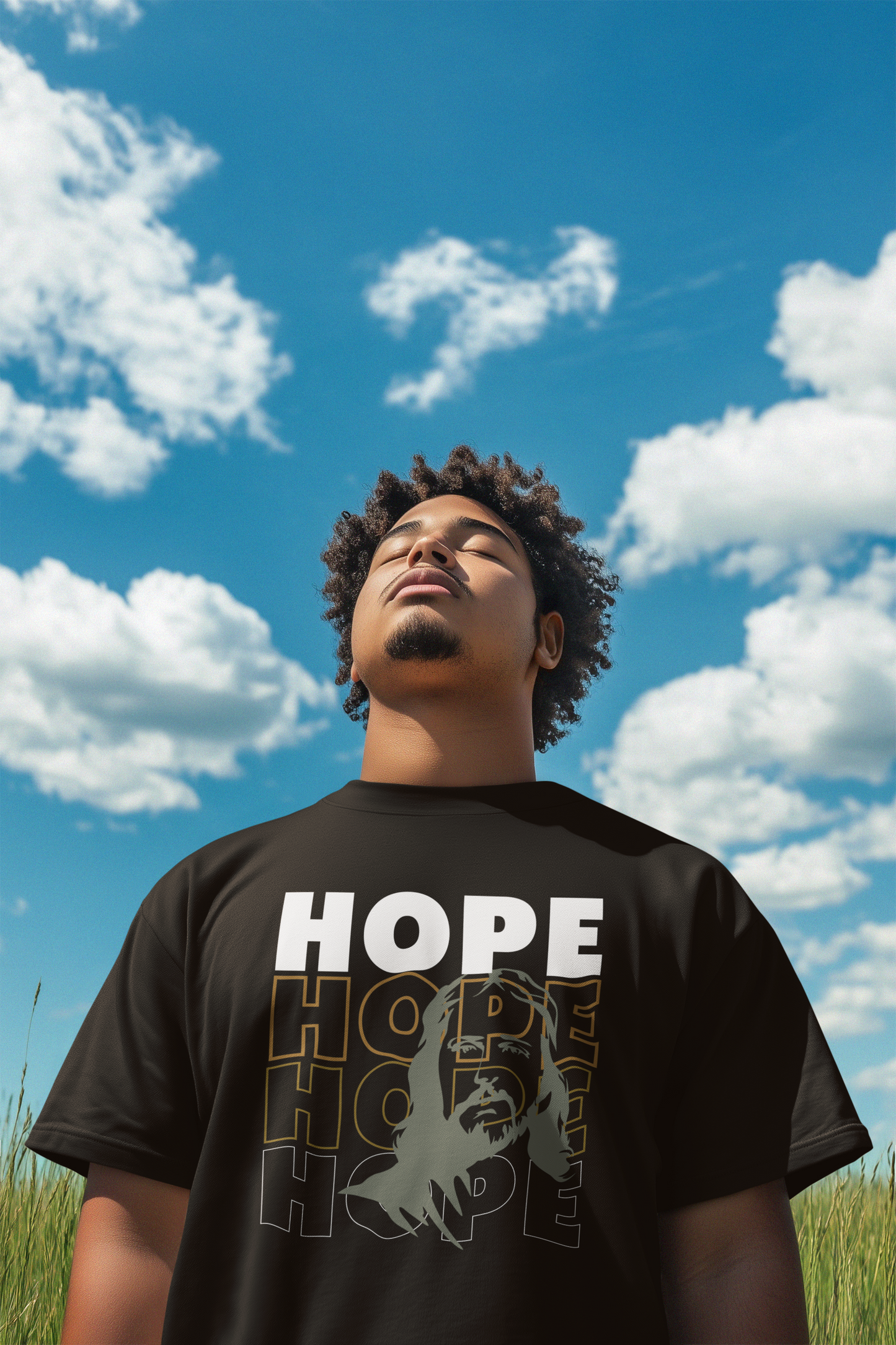 Hope Jesus inspirational t shirt