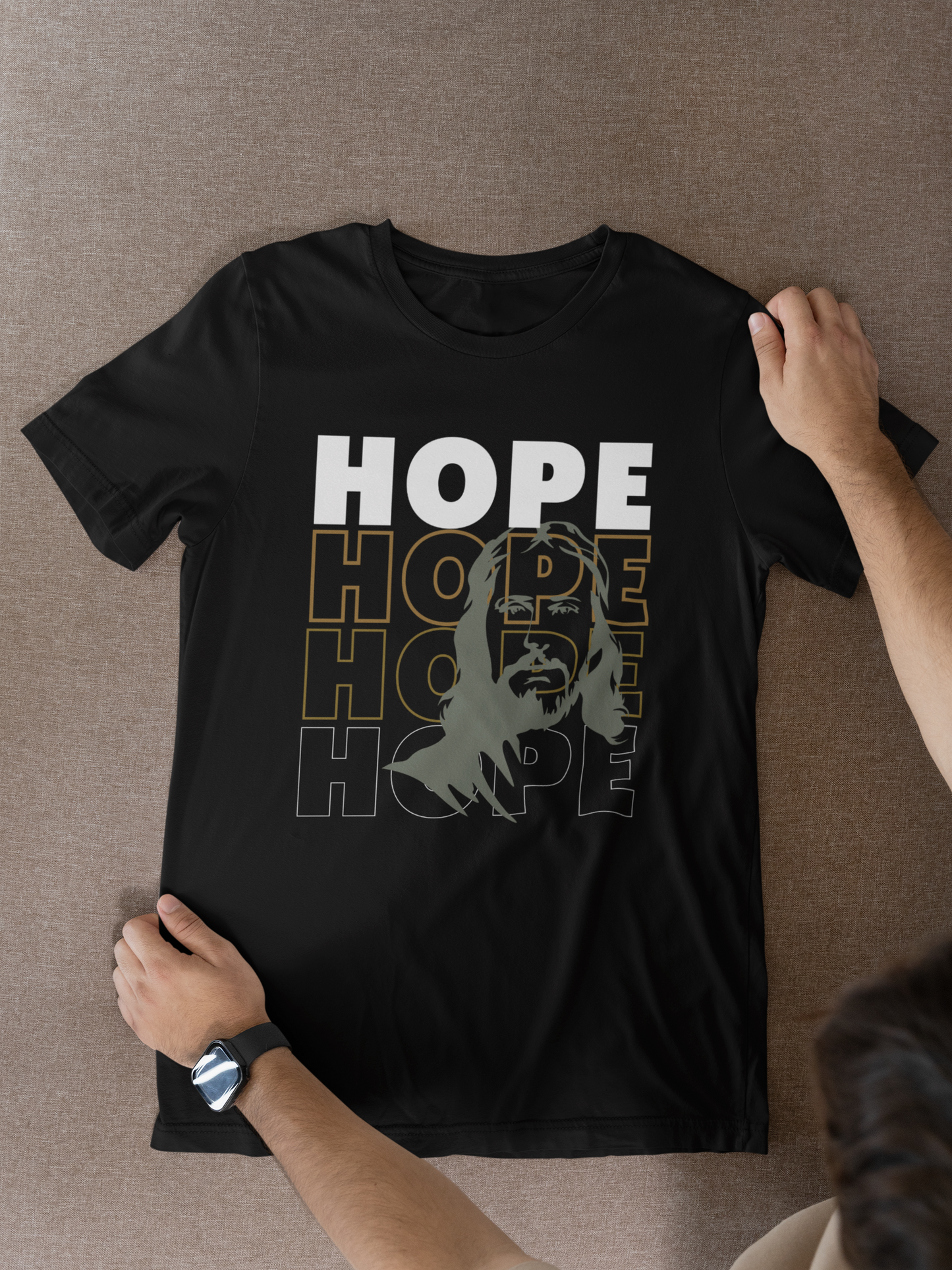 Hope Jesus inspirational t shirt