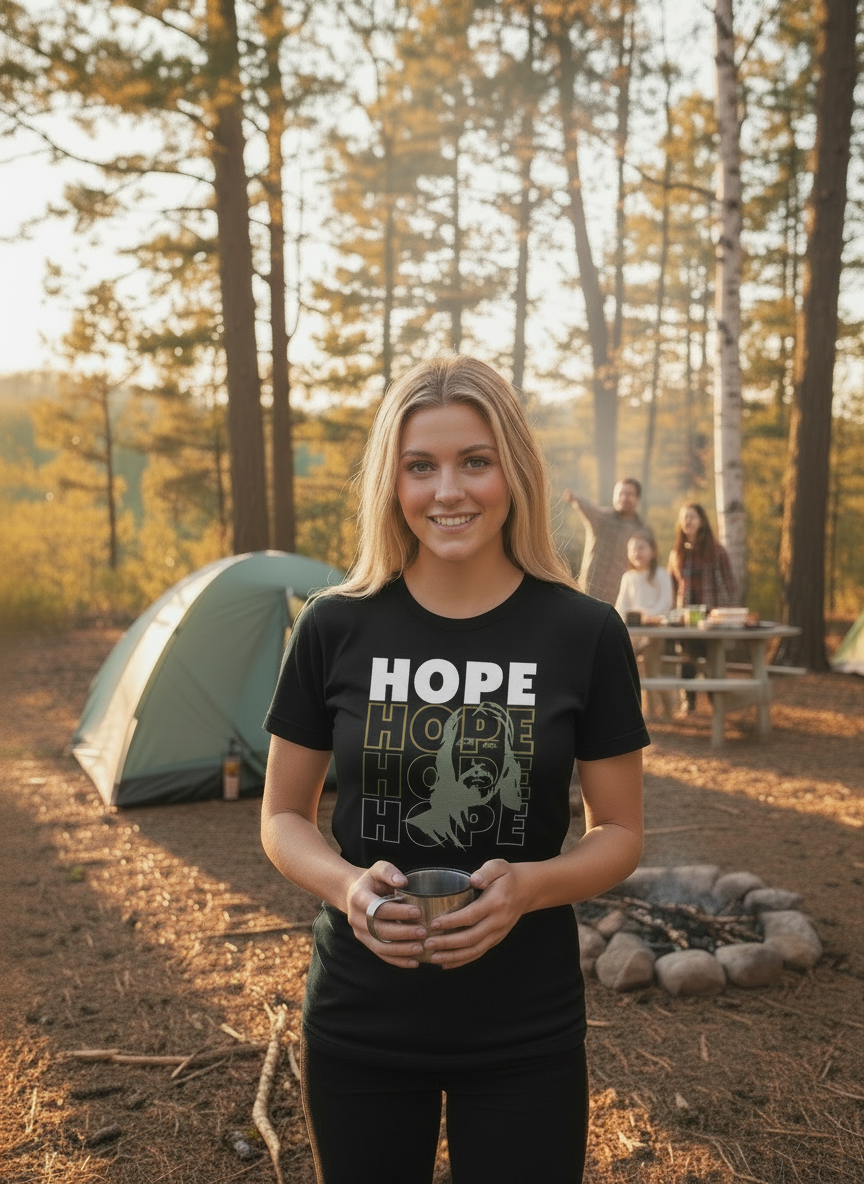 Hope Jesus inspirational t shirt