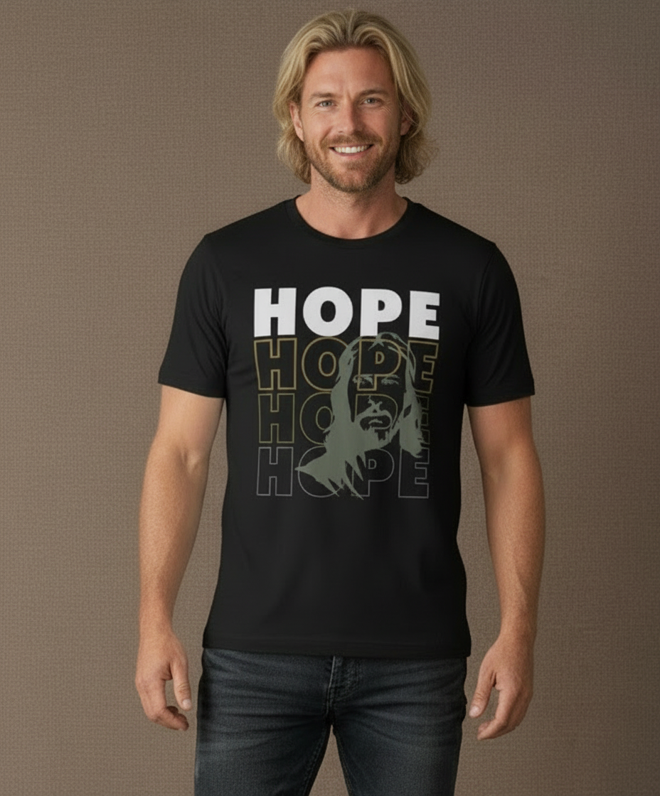 Hope Jesus inspirational t shirt