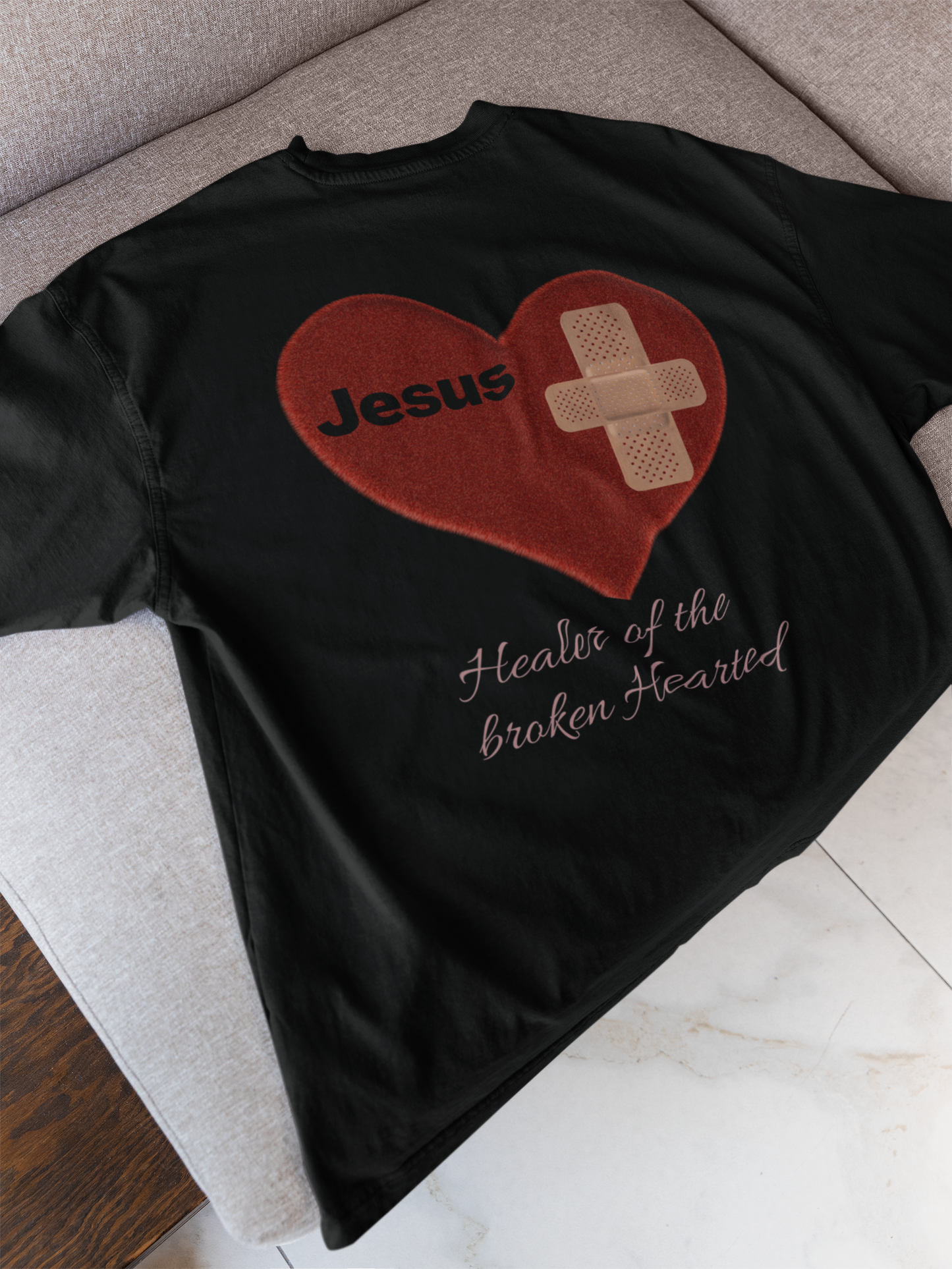 Jesus Healer of the Broken Hearted