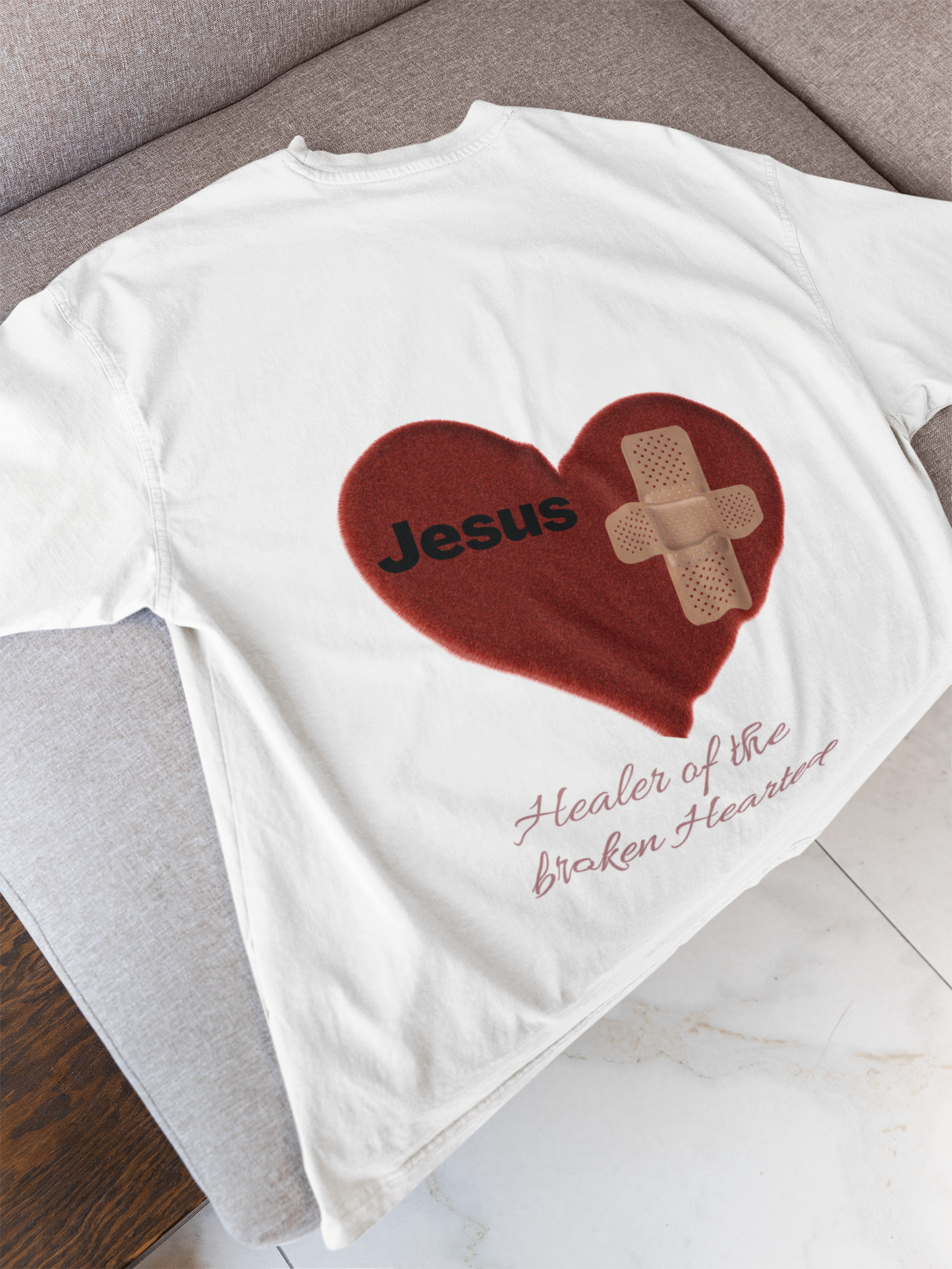 Jesus Healer of the Broken Hearted