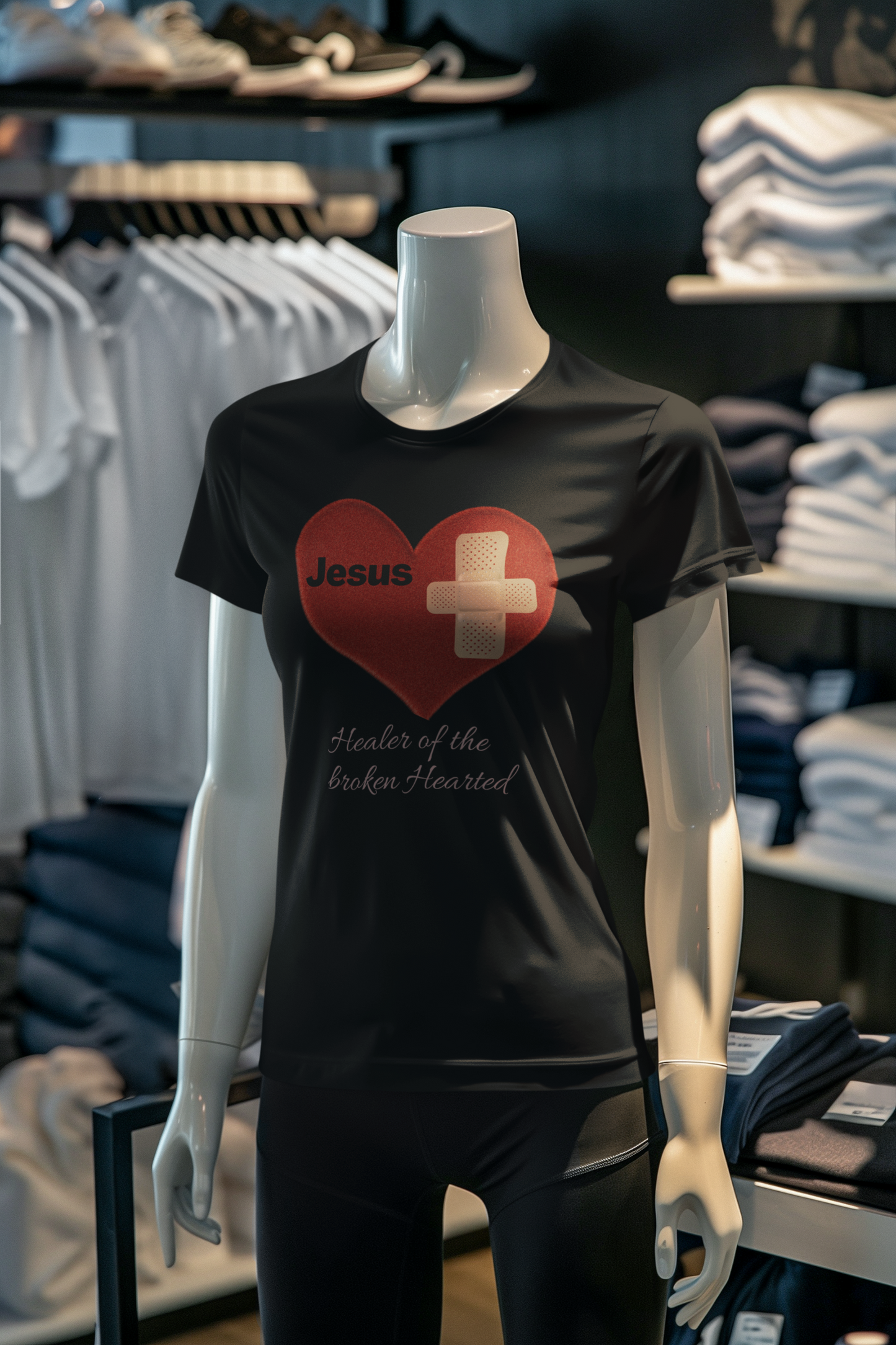 Jesus Healer of the Broken Hearted