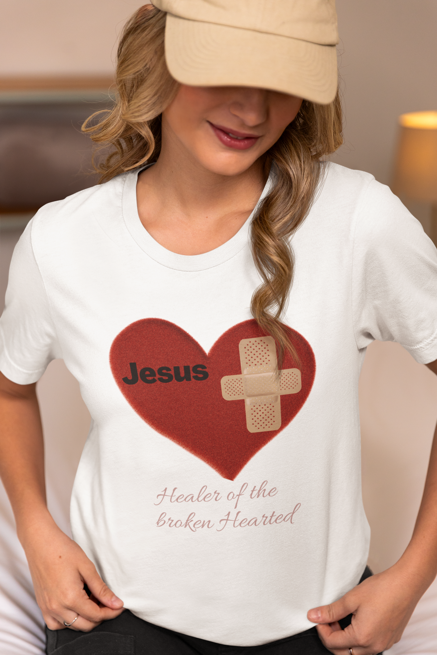 Jesus Healer of the Broken Hearted