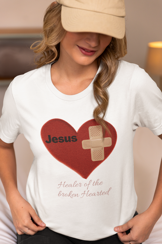 Jesus Healer of the Broken Hearted