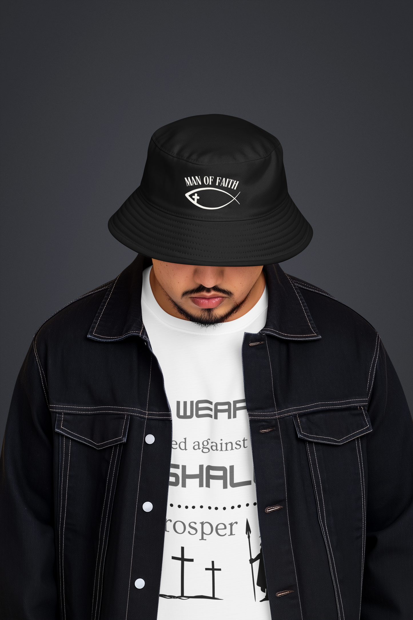 No Weapon formed against me shall prosper t shirt