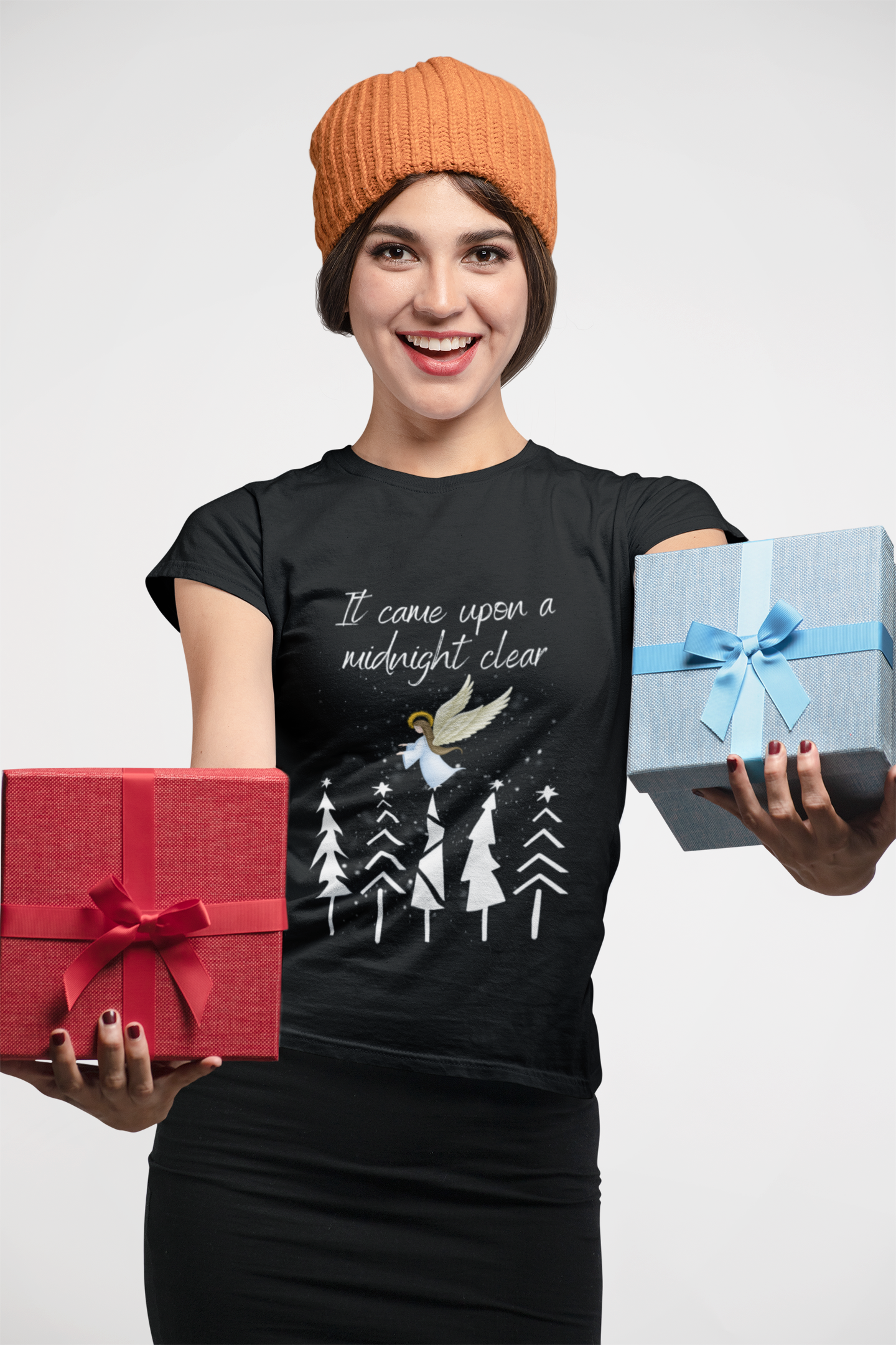 Angel Graphic Unisex Jersey Tee - Inspirational Short Sleeve Shirt