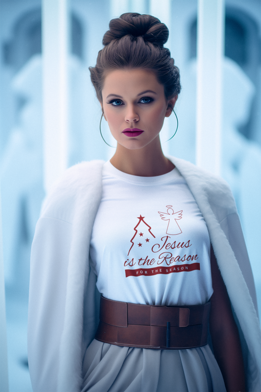 Jesus is the Reason for the season Short Sleeve Tee for Christmas