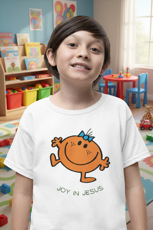 Joy in Jesus Kids Tee