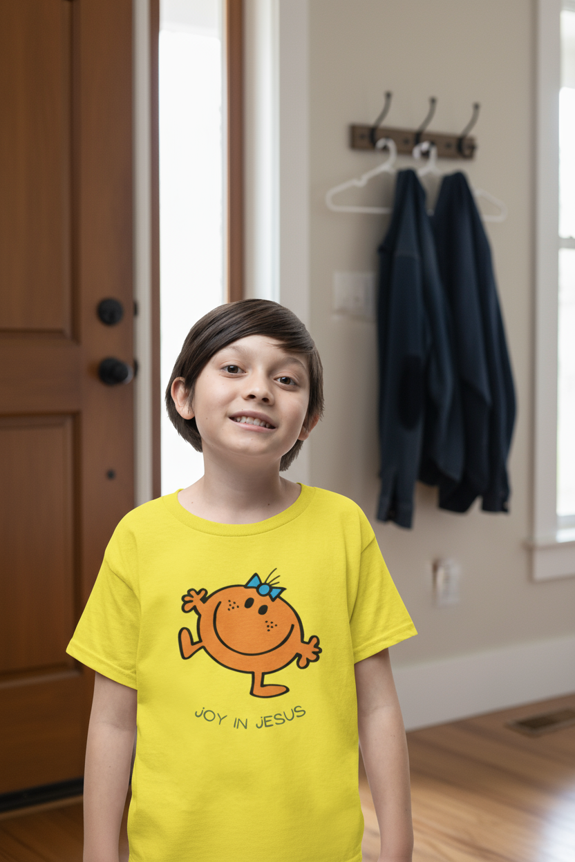 Joy in Jesus Kids Tee