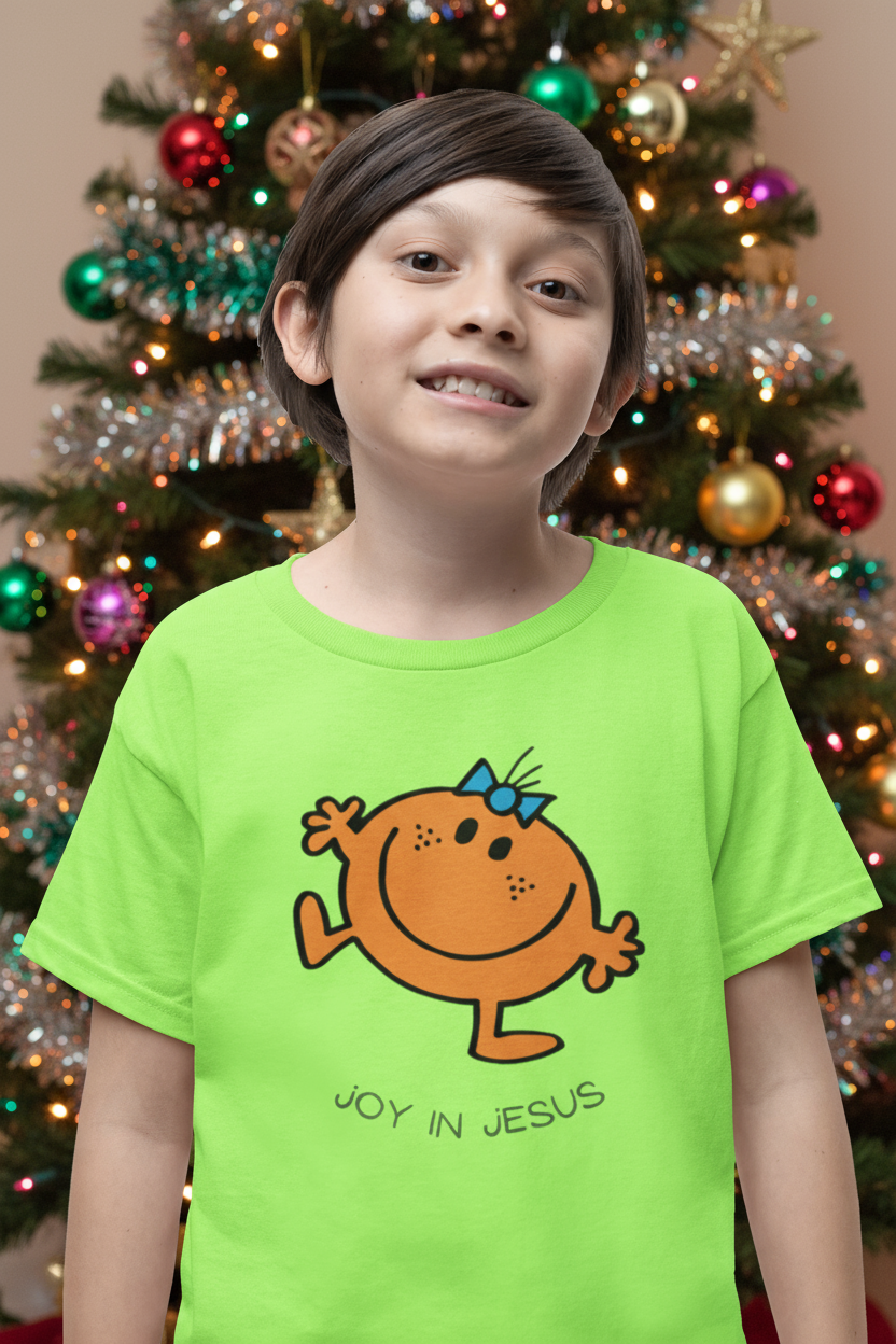 Joy in Jesus Kids Tee