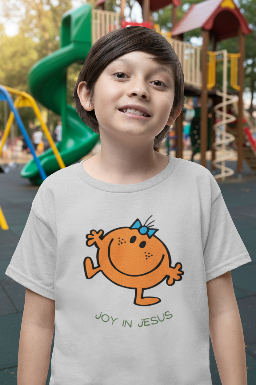 Joy in Jesus Kids Tee