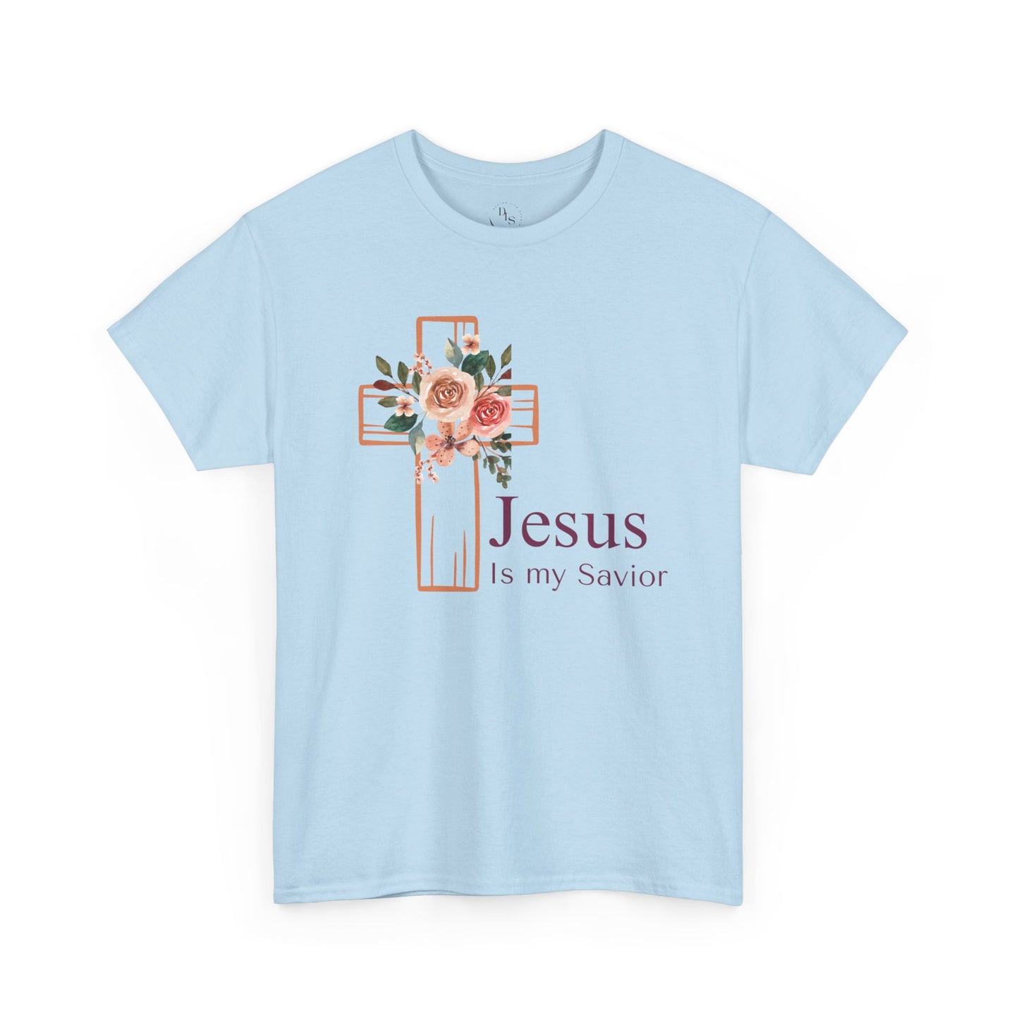 Jesus is my Savior - Heavy Cotton Tee