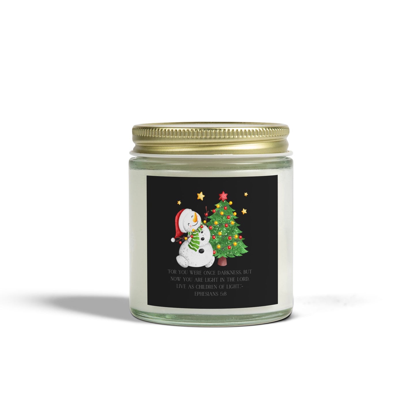 Scented Candles, Coconut Apricot Wax (4oz, 9oz)